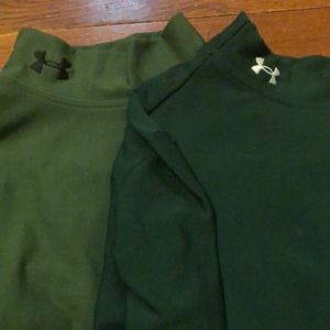 Two size small under armour cold gear